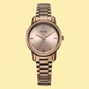 Titan Karishma Brown Dial Analog Watch for Women