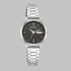 Titan Lagan Black Dial Analog Day & Date Metal Strap Watch for Women 1