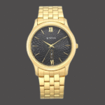 Titan Quartz Analog Day & Date Black Dial Watch for Men 1