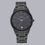 Titan Minimals Black Dial Analog Date Watch for Men 1