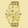 Men’s Gold-Toned Analog Watch – Elegant Classic, Premium watch 1