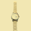 Men’s Gold-Toned Analog Watch – Elegant Classic, Premium watch 3