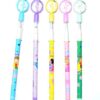 Pack of 12 Unicorn Pencils with Fan & Whistle Tops