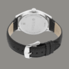Titan Workwear Quartz Analog Black Dial Leather Strap Watch for Men 3